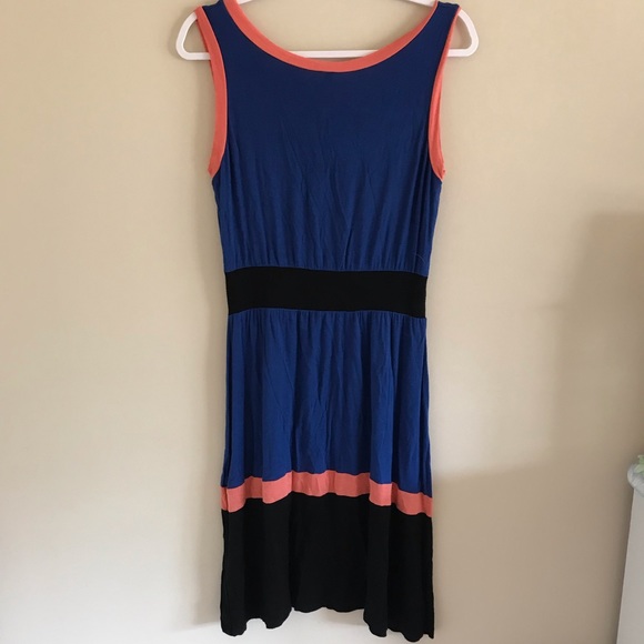 Coii color block dress size large - Picture 2 of 3